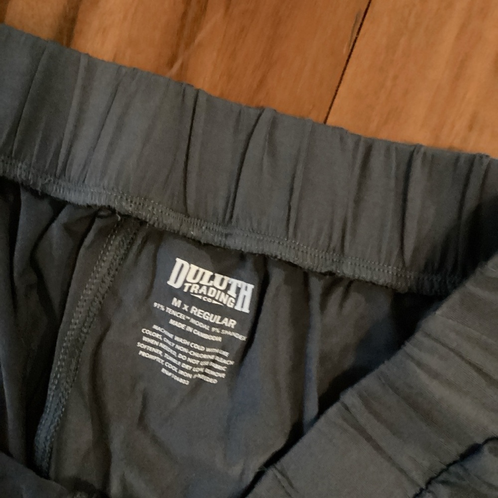 Duluth Trading Co Gray Sweatpants